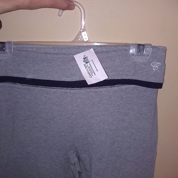 Campus Crew Grey Navy Yoga Pants Size S NWT - Picture 2 of 4